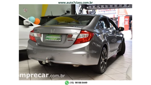 CIVIC - 2.0 LXR 16V 4P AUTOMÁTICO