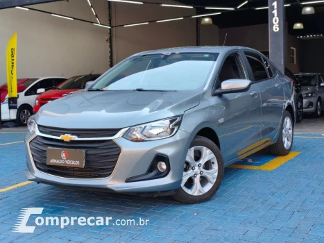 CHEVROLET ONIX SEDAN Plus LTZ 1.0 12V TB Flex Aut. 4 portas