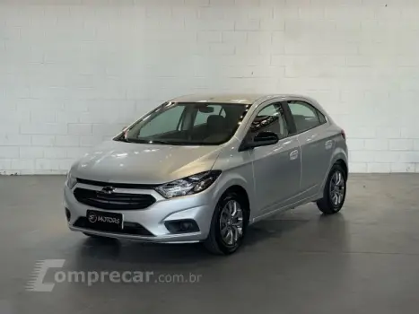 CHEVROLET ONIX - 1.0 SPE/4 JOY BLACK 8V 4P MANUAL 4 portas