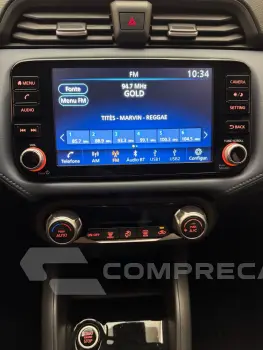 Versa Sedan 1.6 16V 4P FLEX EXCLUSIVE XTRONIC AUTOMÁTICO CVT