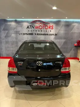 Etios Sedan 1.5 16V 4P FLEX PLATINUM