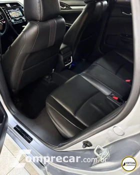 Civic 2.0 16V 4P EXL FLEX  AUTOMÁTICO CVT