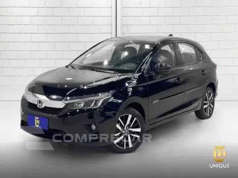 HONDA CITY - 1.5 I-VTEC HATCH EXL CVT 4 portas