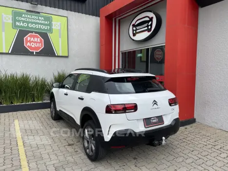 C4 CACTUS 1.6 16V FLEX 4P FEEL PACK- AUTOMÁTICO