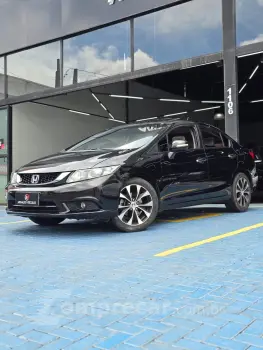 Honda Civic Sedan EXR 2.0 Flexone 16V Aut. 4p 4 portas