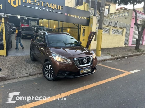 NISSAN KICKS S 1.6 16V Flex 5p Aut. 4 portas