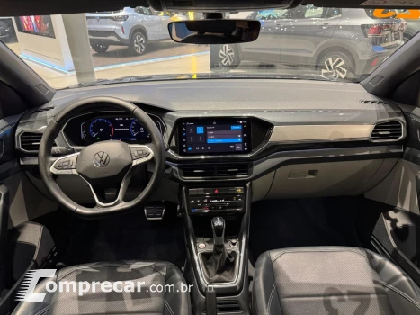 T-Cross 1.4 4P 250 TSI FLEX HIGHLINE AUTOMÁTICO