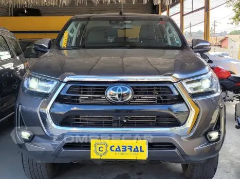 Hilux CD SRX 4x4 2.8 TDI 16V Diesel Aut.