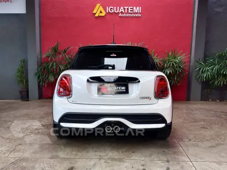 COOPER 2.0 16V TWINPOWER GASOLINA S 4P STEPTRONIC