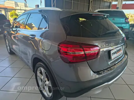 GLA 200 1.6 16V 4P FLEX CGI ADVANCE TURBO AUTOMÁTICO