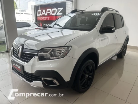 Renault SANDERO Intense Flex 1.6 16V 5p Aut. 4 portas