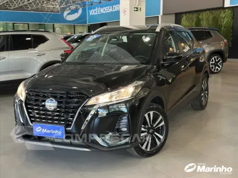 NISSAN KICKS PLAY 1.6 16V FLEXSTART SENSE XTRONIC 4 portas