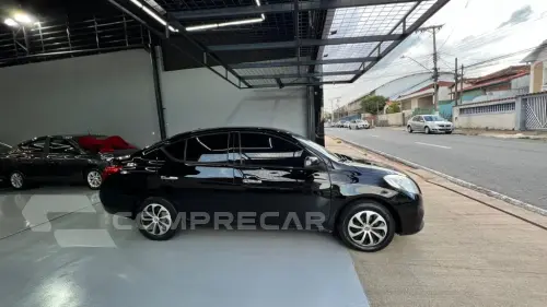 VERSA SV 1.6 16V Flex Fuel 4p Mec.