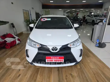 YARIS 1.5 16V FLEX SEDAN XL LIVE MULTIDRIVE