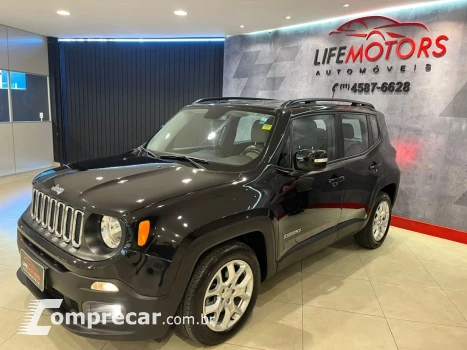 Renegade 1.8 16V 4P FLEX LONGITUDE AUTOMÁTICO