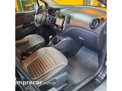 CAPTUR 2.0 16V HI-FLEX INTENSE AUTOMÁTICO