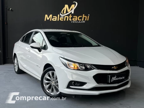 CRUZE 1.4 TURBO LT 16V FLEX 4P AUTOMÁTICO