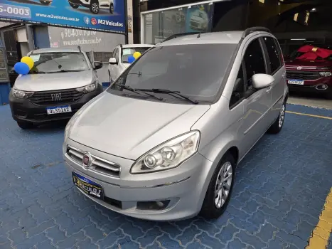 Fiat IDEA 1.6 MPI ESSENCE 16V FLEX 4P AUTOMATIZADO 4 portas
