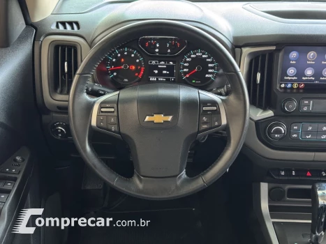 S10 2.5 FLEX LTZ 4X4 CABINE DUPLA AUTOMÁTICO