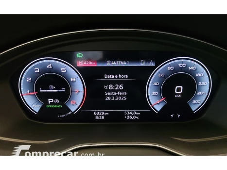 Q5 2.0 45 TFSI GASOLINA S LINE BLACK QUATTRO S TRONIC