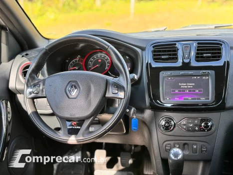 Sandero Stepway 1.6 8V (Flex)