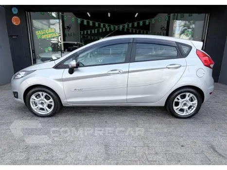 FIESTA 1.6 SE HATCH 16V FLEX 4P MANUAL