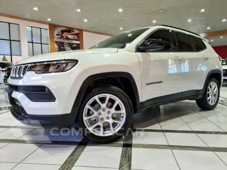 JEEP COMPASS SPORT T270 TURBO FLEX AUT. 4 portas