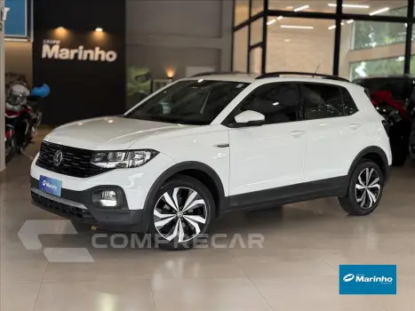 Volkswagen T-CROSS 1.0 200 TSI TOTAL FLEX COMFORTLINE AUTOMÁ 4 portas