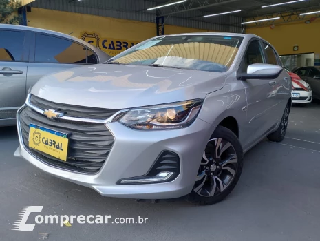 CHEVROLET ONIX HATCH PREM. 1.0 12V TB Flex 5p Aut. 4 portas