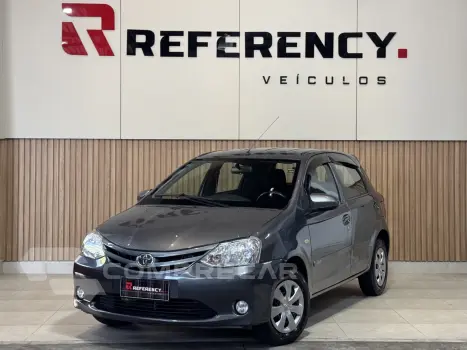 Toyota ETIOS 1.3 X 16V FLEX 4P MANUAL 4 portas