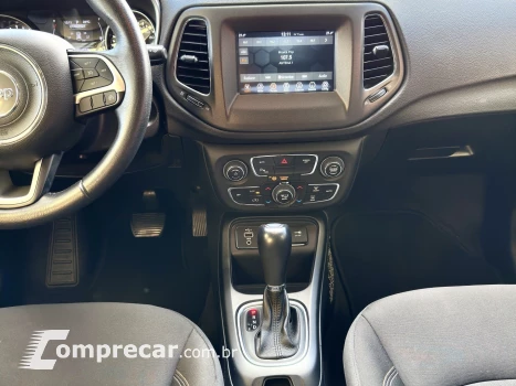 COMPASS 2.0 16V FLEX SPORT AUTOMÁTICO