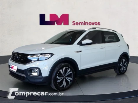 Volkswagen T-CROSS 1.4 250 TSI TOTAL FLEX HIGHLINE AUTOMÁTICO 4 portas