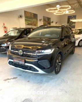 Volkswagen T-CROSS 1.0 200 TSI Comfortline 4 portas