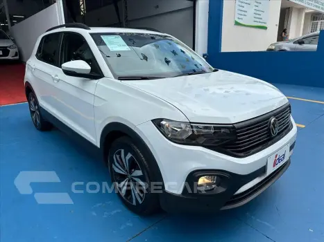 T-CROSS 1.0 200 TSI TOTAL FLEX AUTOMÁTICO
