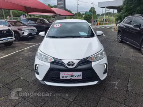 YARIS 1.5 16V FLEX XL MULTIDRIVE