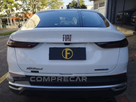 Fastback 1.0 12V 4P FLEX AUDACE HYBRID 200 TURBO AUTOMÁTICO