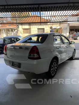 ETIOS PLATINUM Sed. 1.5 Flex 16V 4p Mec.