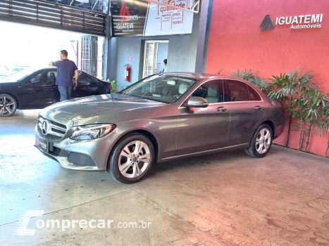Mercedes-Benz C 180 1.6 CGI 16V TURBO FLEX 4P AUTOMÁTICO 4 portas