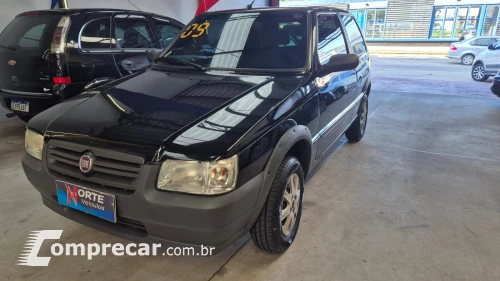 Fiat UNO 1.0 MPI Mille WAY Economy 8V 2 portas