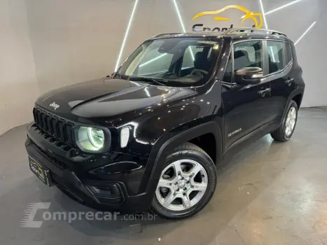 JEEP Renegade Sport T270 1.3 TB 4x2 Flex Aut. 4 portas