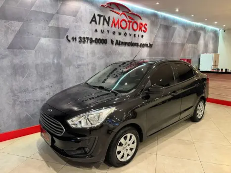 FORD Ka + Sedan 1.0 12V TI-VCT 4P SEL FLEX 4 portas