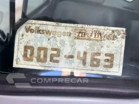 FUSCA 1.6 8V GASOLINA 2P MANUAL