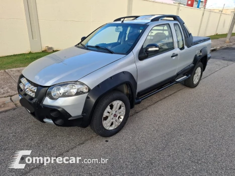 Fiat STRADA 1.8 MPI Adventure CE 16V 2 portas