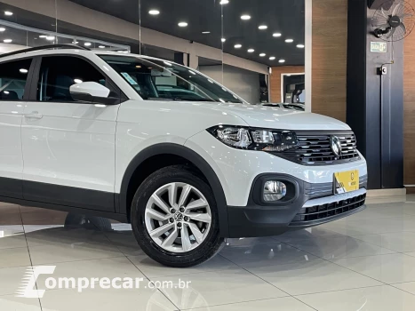 T-CROSS 1.0 200 TSI TOTAL FLEX SENSE AUTOMÁTICO