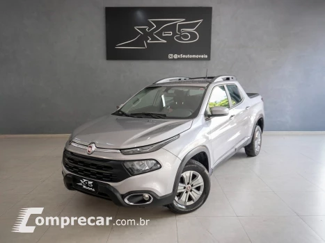 Fiat Toro Freedom 1.8 16V Flex Aut. 4 portas