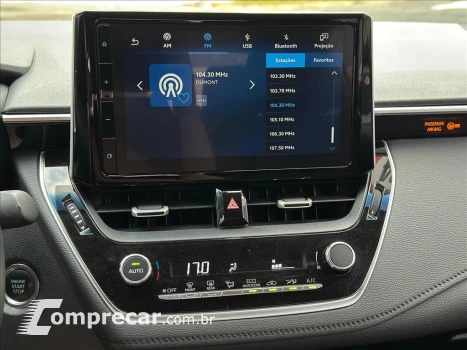 COROLLA 2.0 VVT-IE FLEX XEI DIRECT SHIFT