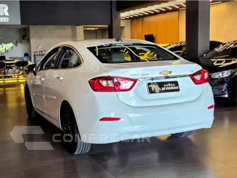 CRUZE 1.4 TURBO LTZ 16V FLEX 4P AUTOMÁTICO