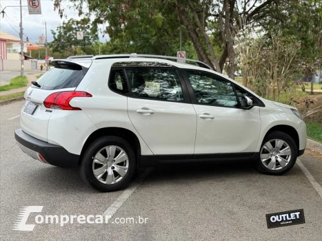 2008 1.6 16V FLEX ALLURE 4P AUTOMÁTICO