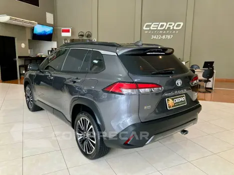 Corolla Cross 2.0 16V 4P FLEX VVT-IE XRX DIRECT SHIFT AUTOMÁ