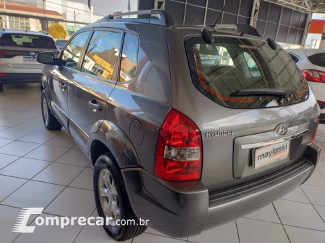Tucson 2.0 16V 4P GLS FLEX AUTOMÁTICO